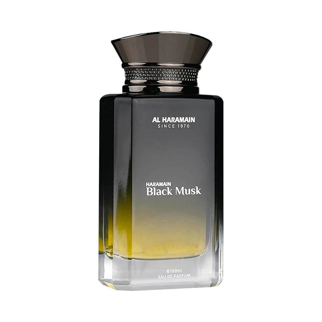 Haramain Black Musk, 100ml, Eau De Parfum