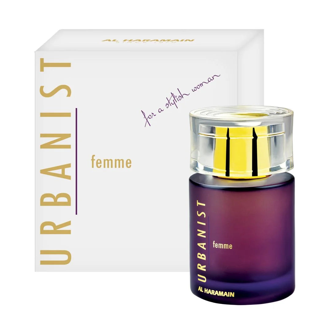 Haramain Urbanist Femme, 100ml, Eau De Parfum