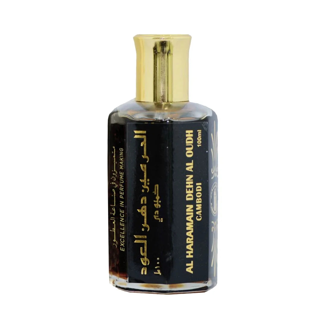 Haramain Dehnal Oudh Cambodi 100ml (with 3cc tester)