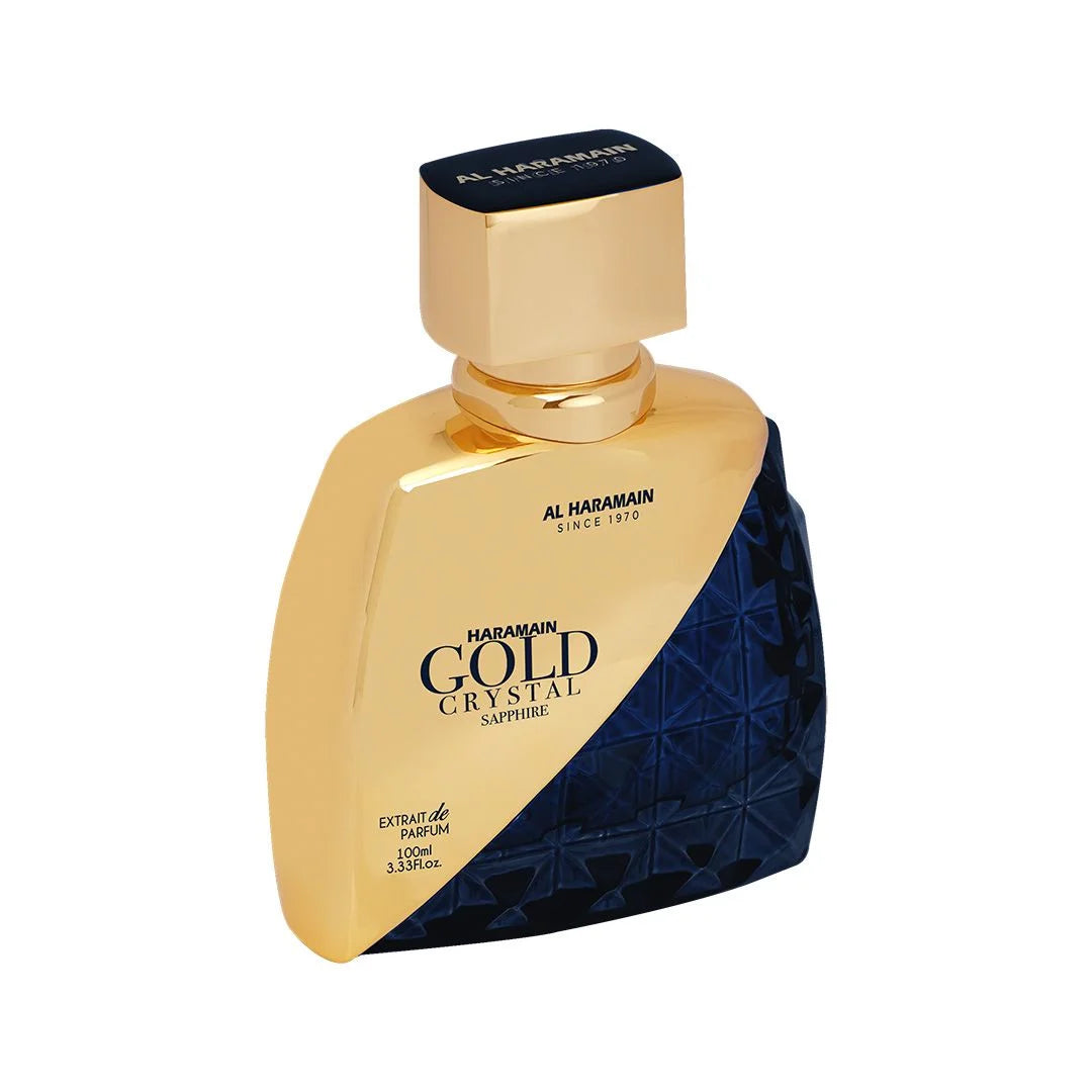 Haramain Gold Crystal Sapphire, 100ml, Extrait De Parfum