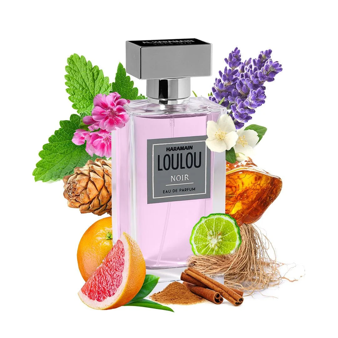 Haramain Loulou Noir, 100ml, Eau De Parfum