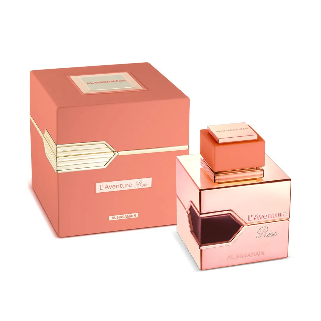 Haramain L'Aventure Rose, 100ml, Eau De Parfum