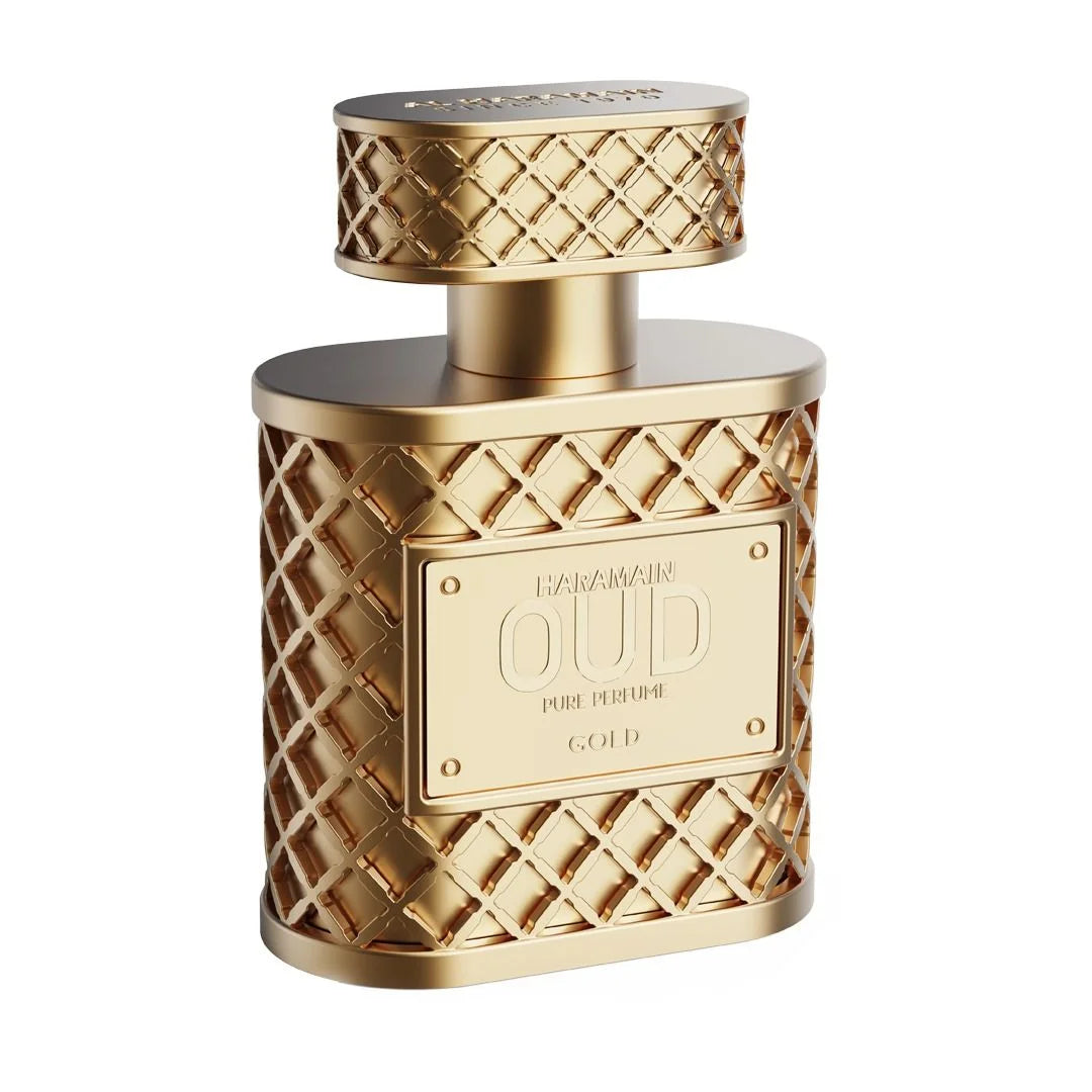 Haramain Oud Gold 30ml, Pure Perfume