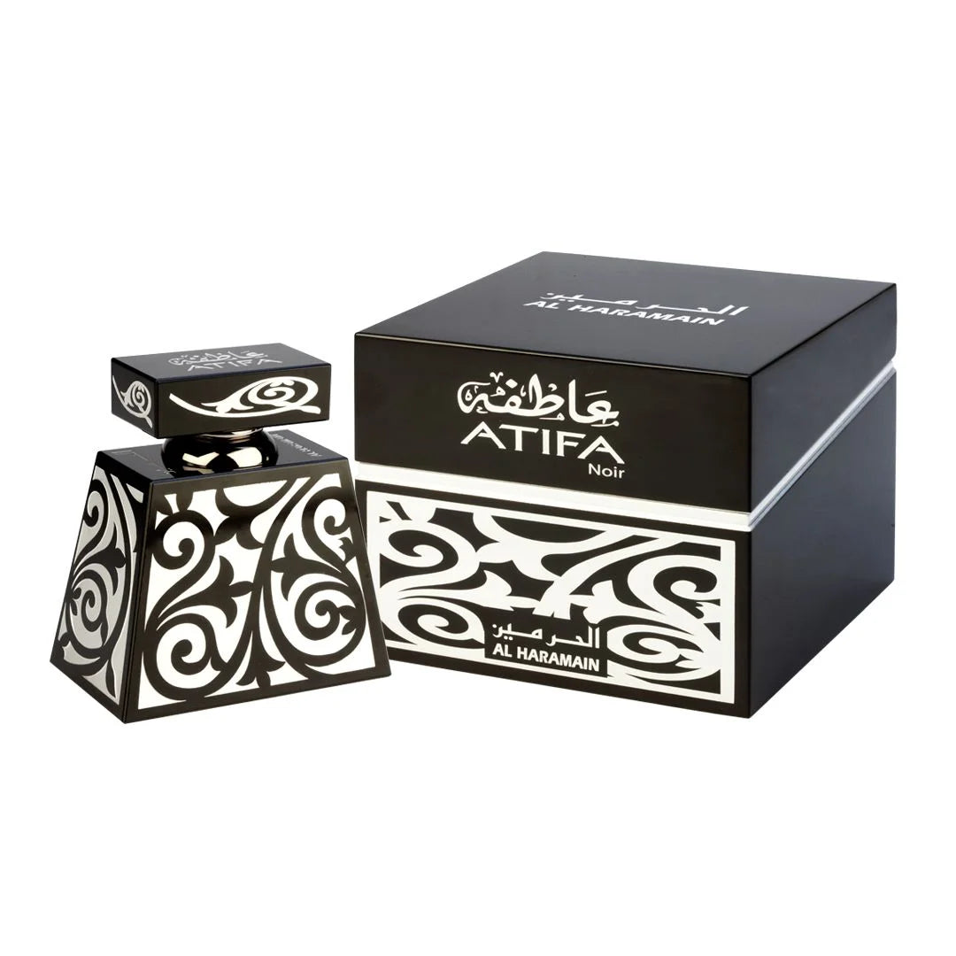Haramain Atifa Noir 24ml, Concentrated Perfume Oil
