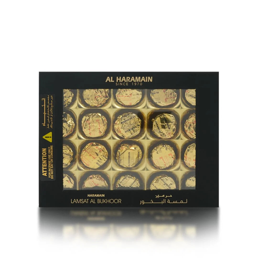 Haramain Lamsat Al Bukhoor (10 gms x 20 Tablets)