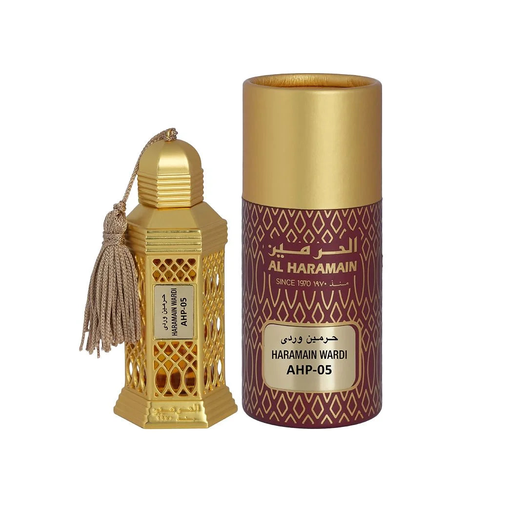 Haramain Wardi 12ml Concentrated Perfume Oil