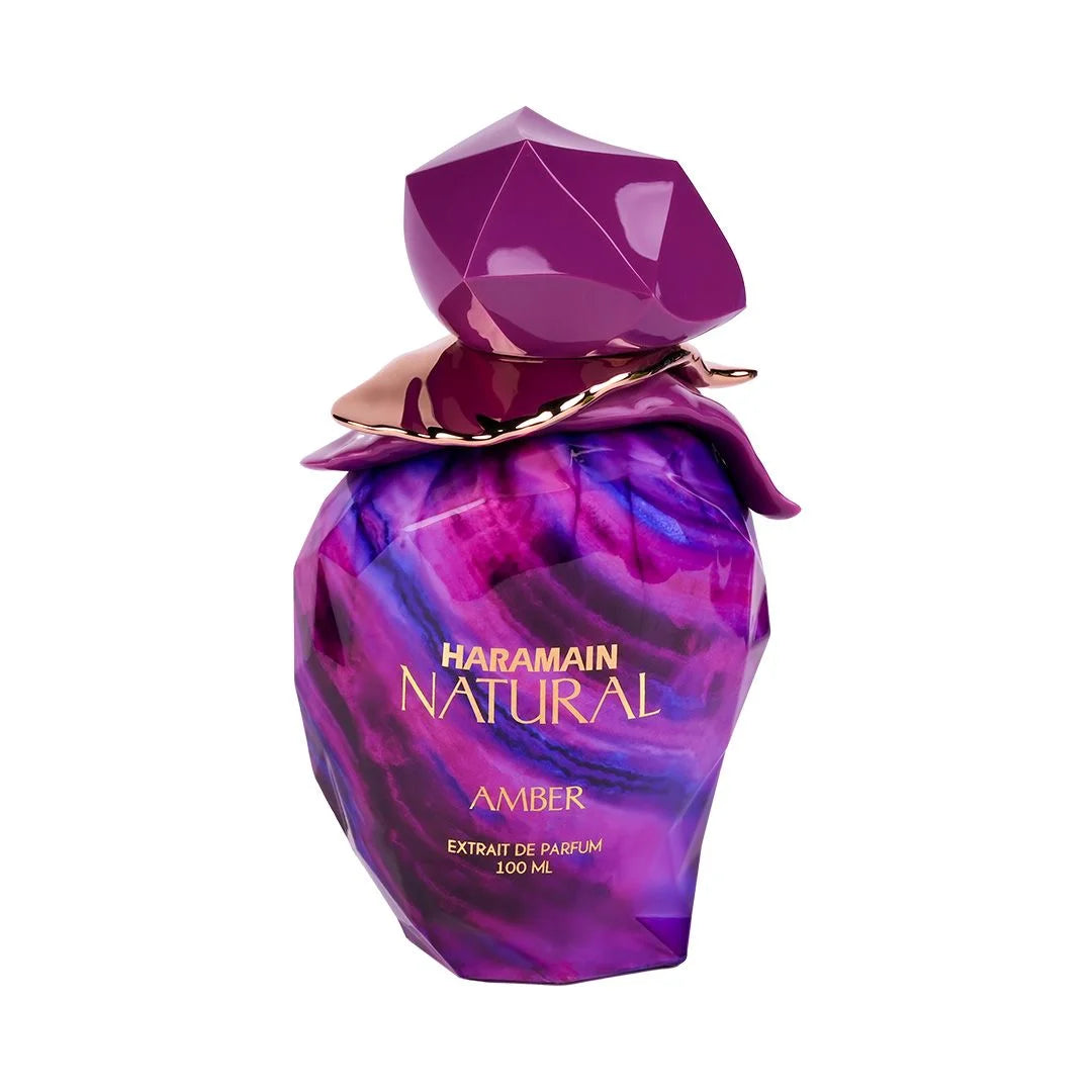 Haramain Natural Amber, 100ml, Extrait De Parfum