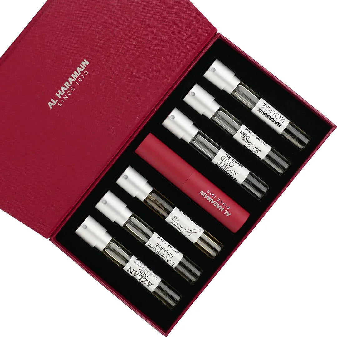 Haramain Discovery Collection, Amber Oud Series (10ml * 6)
