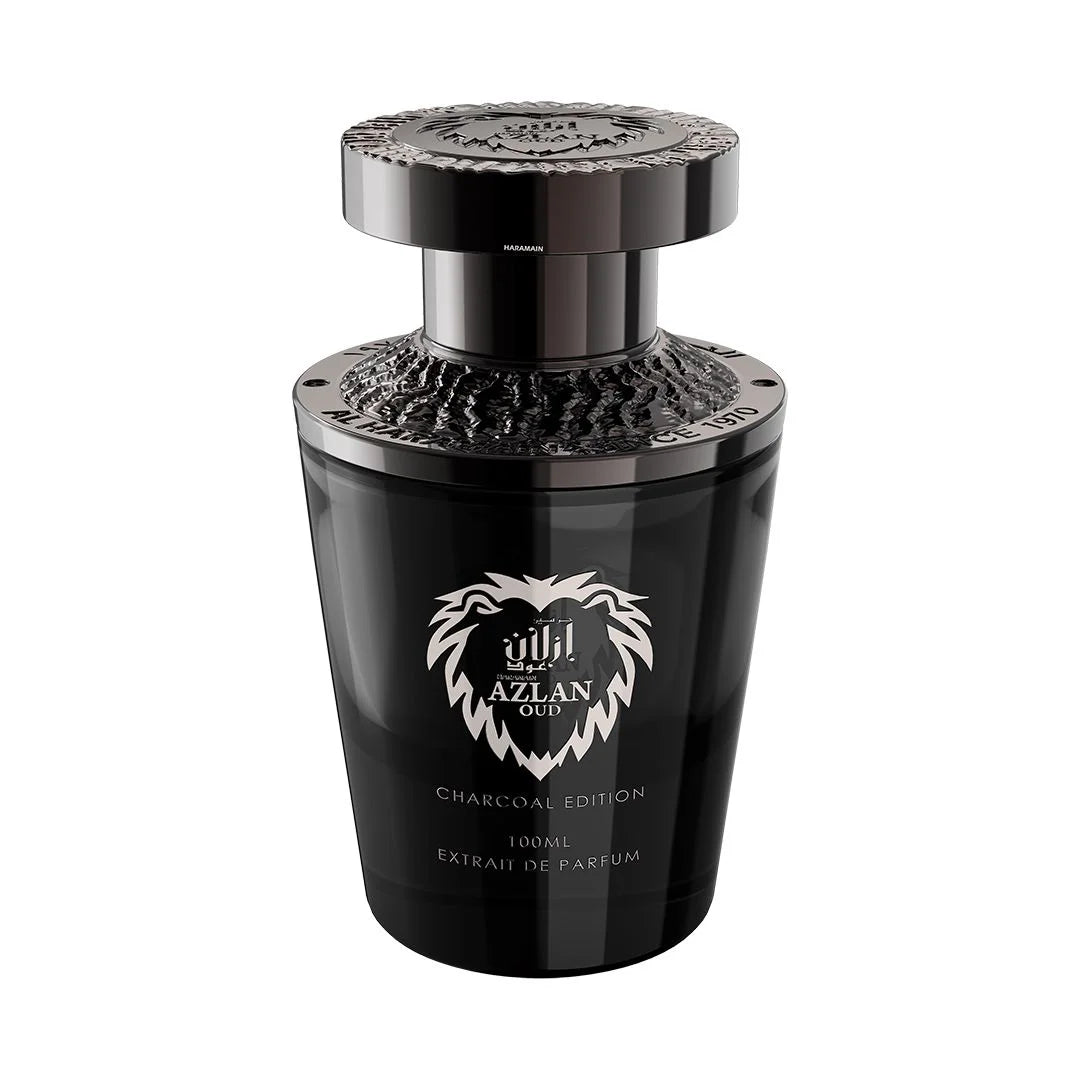 Haramain Azlan Oud Charcoal Edition, 100ml, Extrait De Parfum