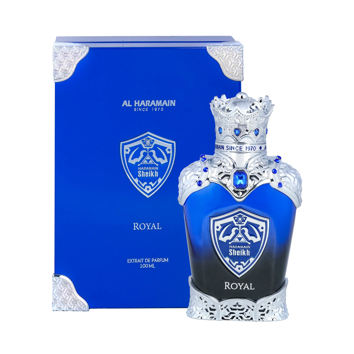 Haramain Sheikh Royal, 100ml, Extrait De Parfum