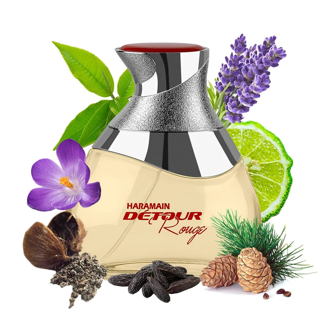 Haramain Detour Rouge, 100ml, Eau De Parfum