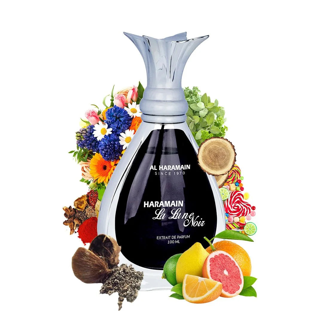 Haramain La Lune Noir, 100ml, Extrait De Parfum
