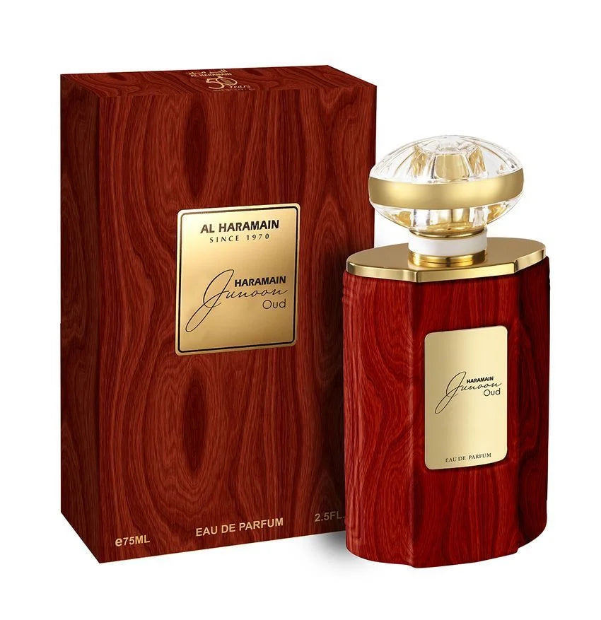 Haramain Junoon Oud, 75ml, Eau De Parfum
