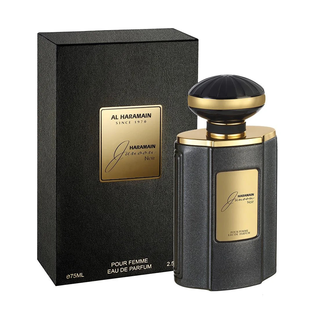 Haramain Junoon Noir, 75ml, Eau De Parfum