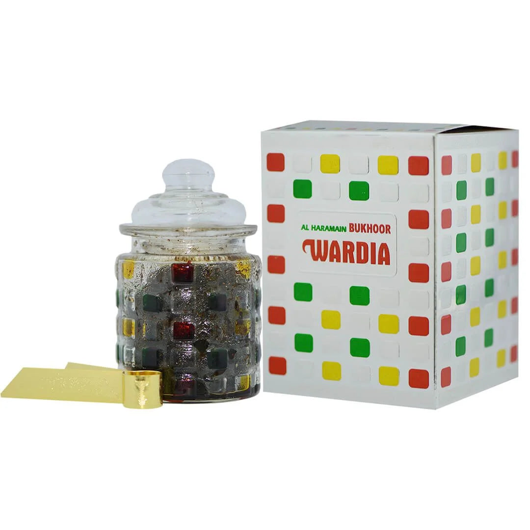 Haramain Bukhoor Wardia 150gms