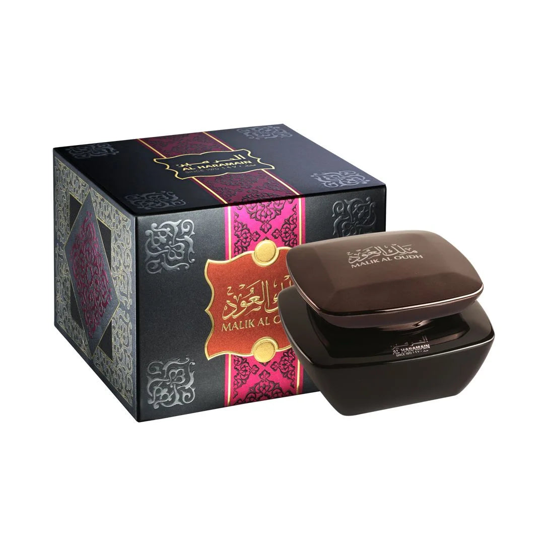 Haramain Malik Al Oudh 75gms