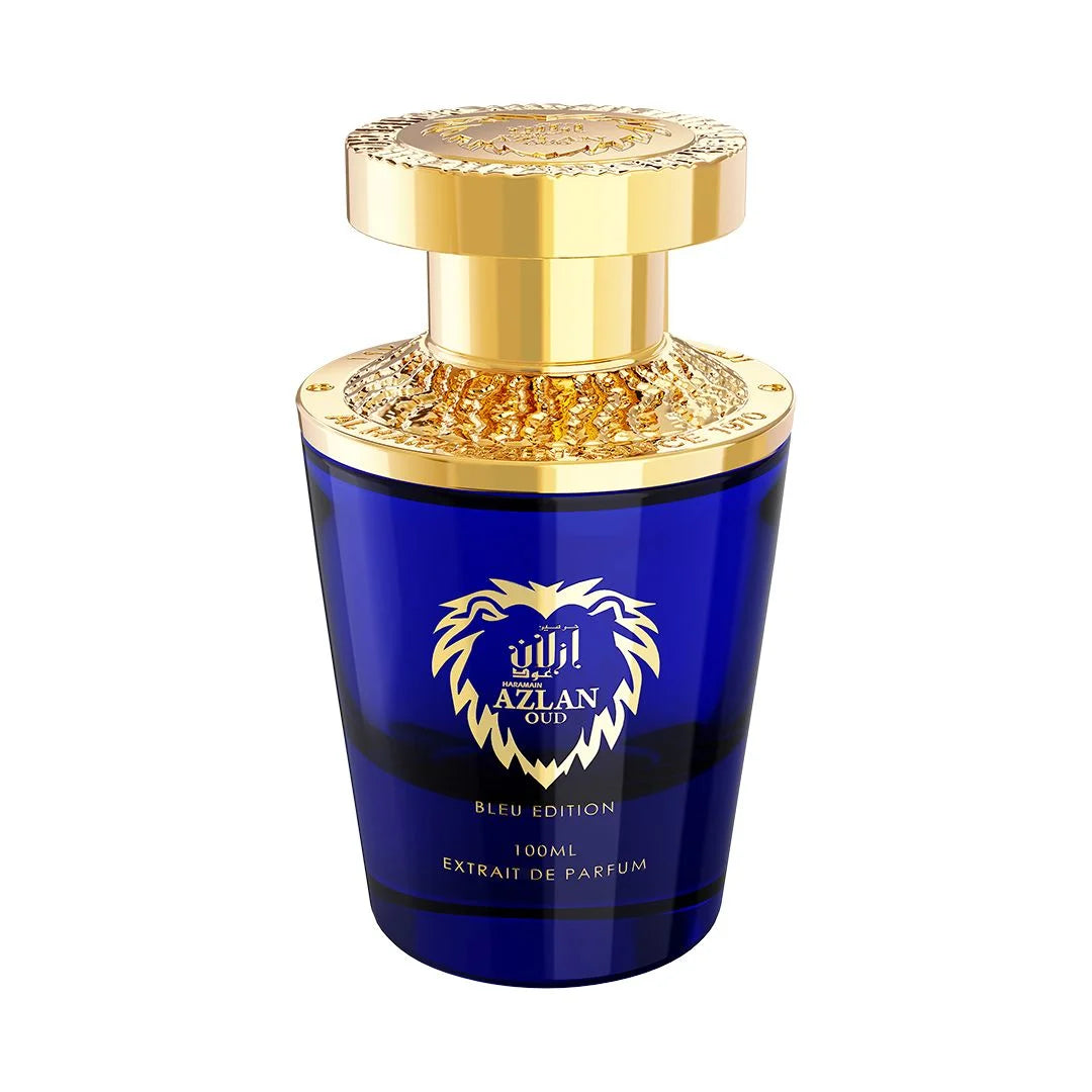 Haramain Azlan Oud Bleu Edition, 100ml, Extrait De Parfum