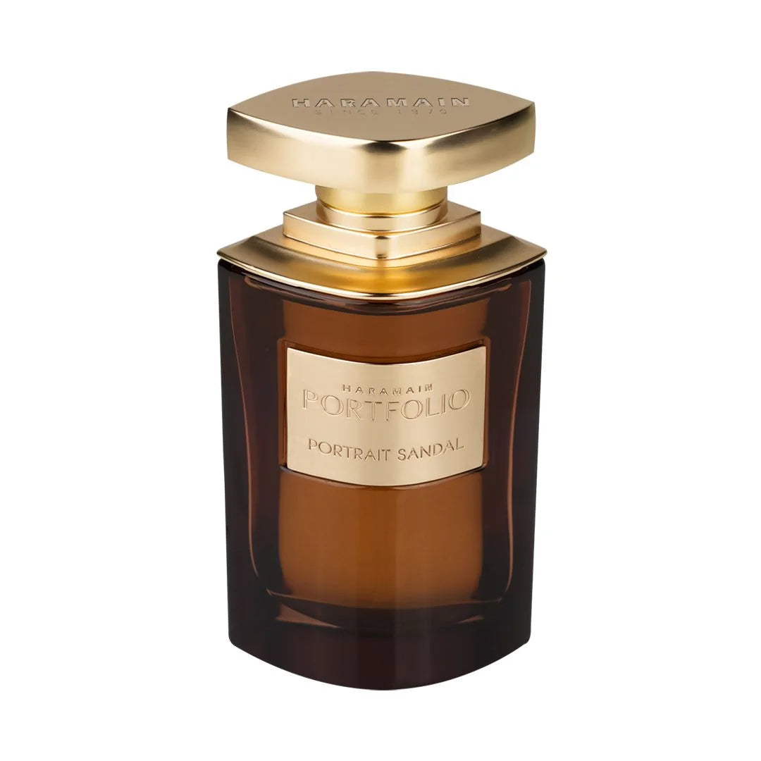 Haramain Portfolio Portrait Sandal, 75ml, Eau De Parfum