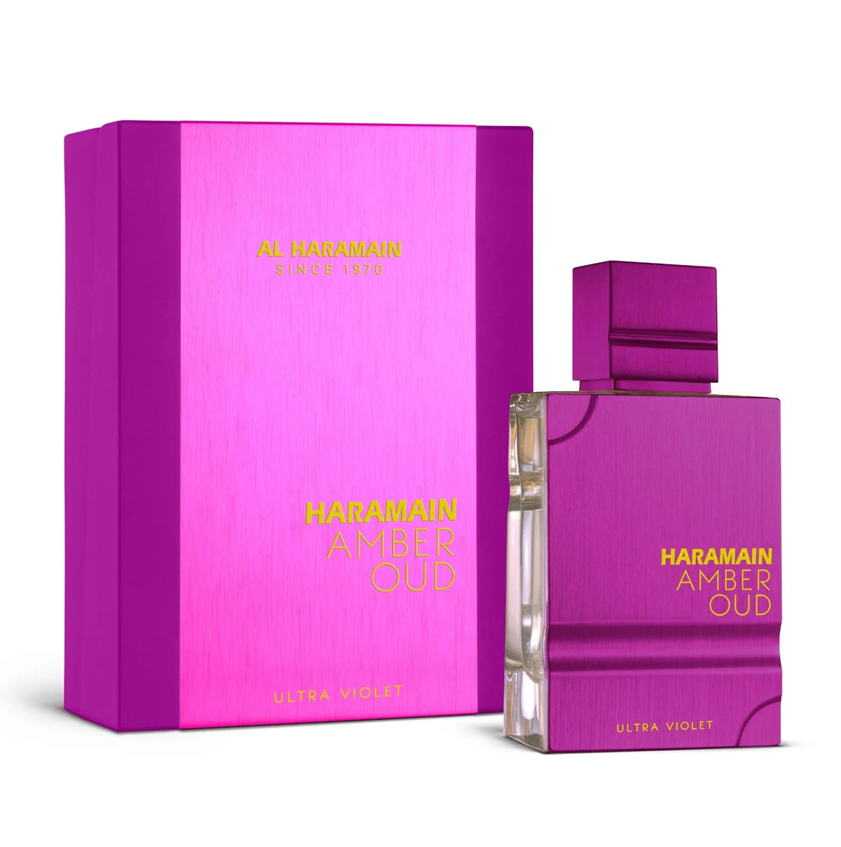 Haramain Amber Oud Ultra Violet, 60ml, Eau De Parfum