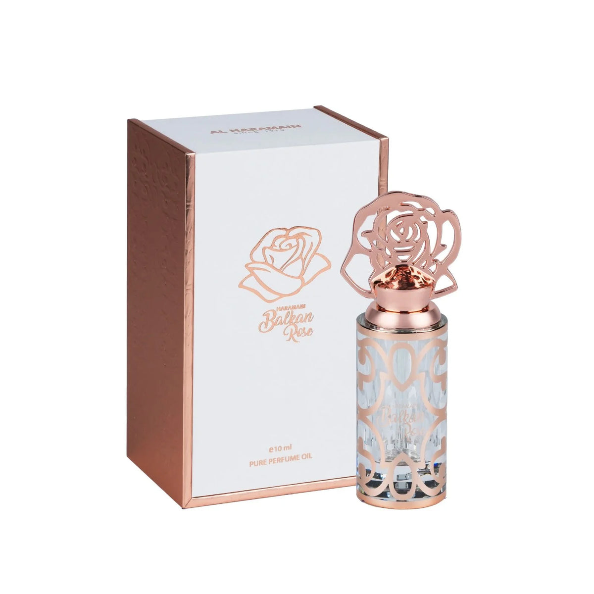 Haramain Balkan Rose 10ml, Concentrated Perfume Oil