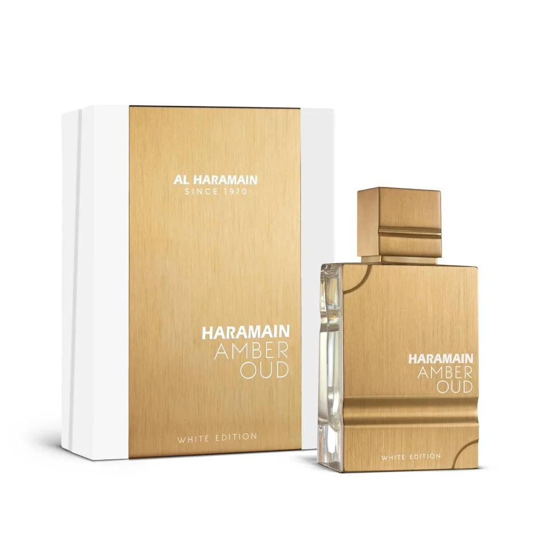 Haramain Amber Oud White Edition, 60ml, Eau De Parfum