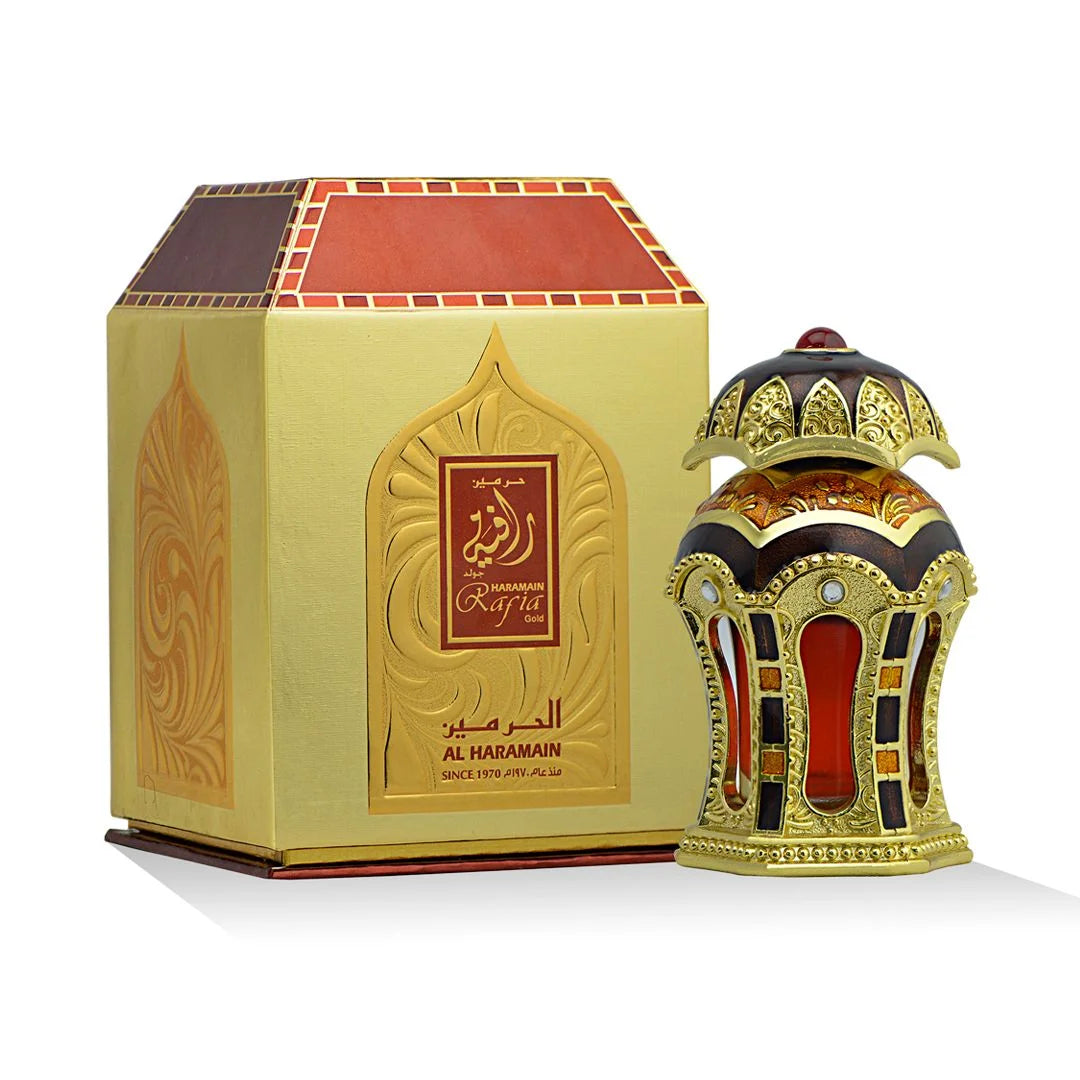 Haramain Rafia Gold, 20ml, Concentrated Perfume Oil