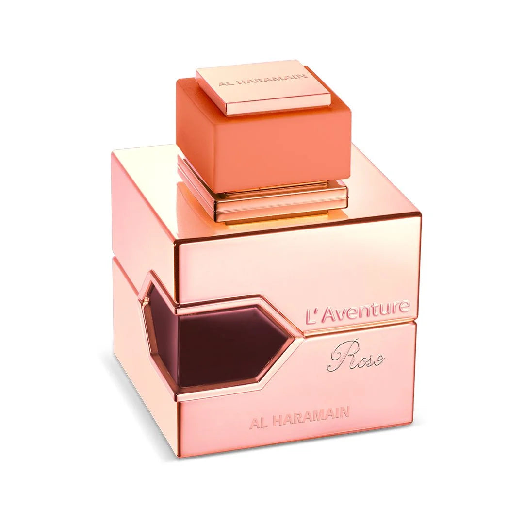 Haramain L'Aventure Rose, 100ml, Eau De Parfum