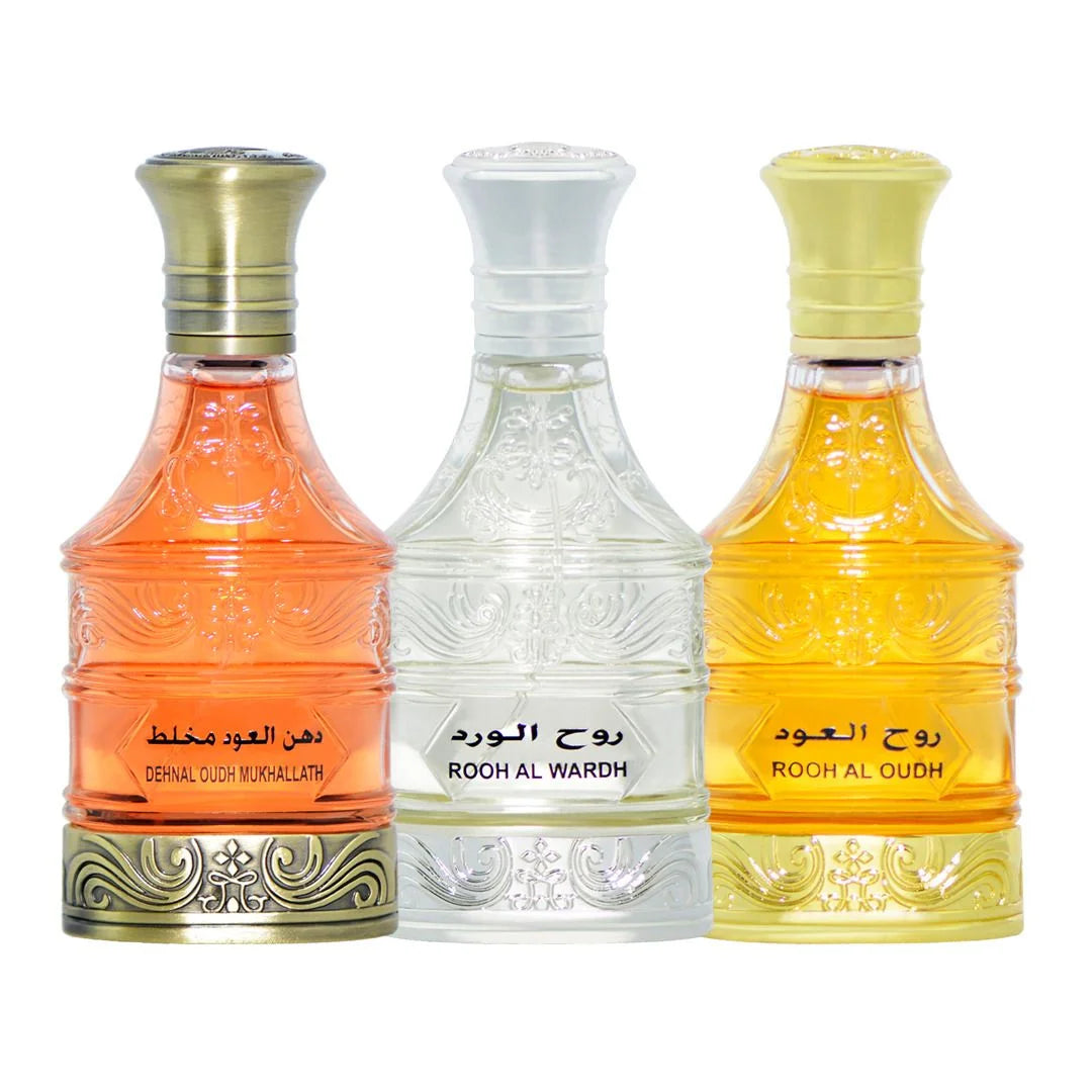 Haramain Majmuath Al Arab 3 x 55ml