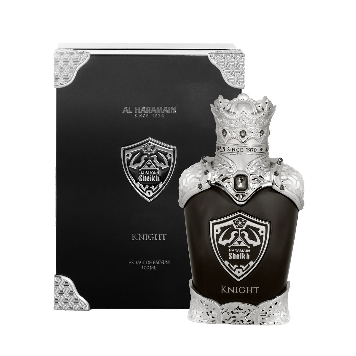 Haramain Sheikh Knight, 100ml, Extrait De Parfum