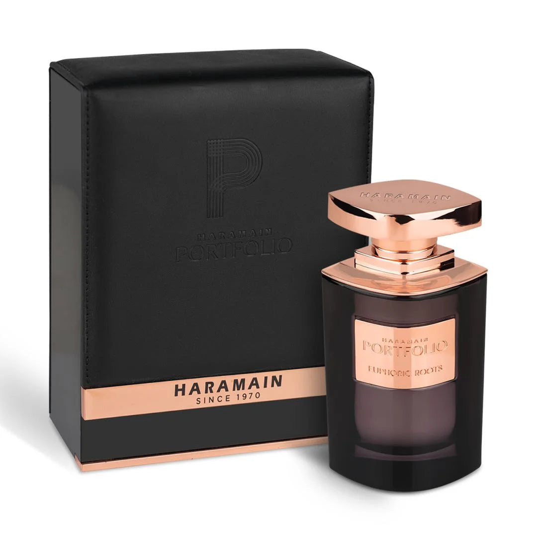 Haramain Portfolio Euphoric Roots, 75ml, Eau De Parfum