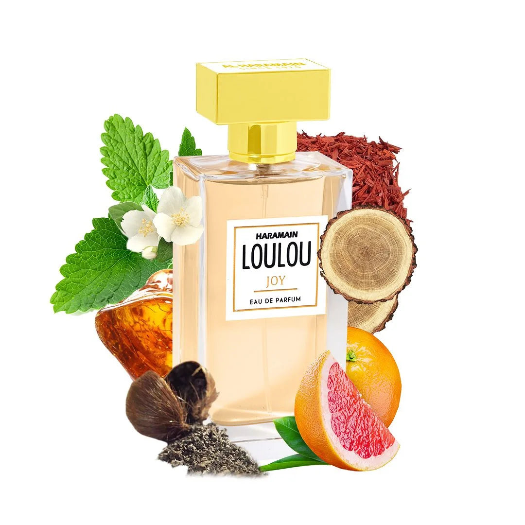 Haramain Loulou Joy, 100ml, Eau De Parfum