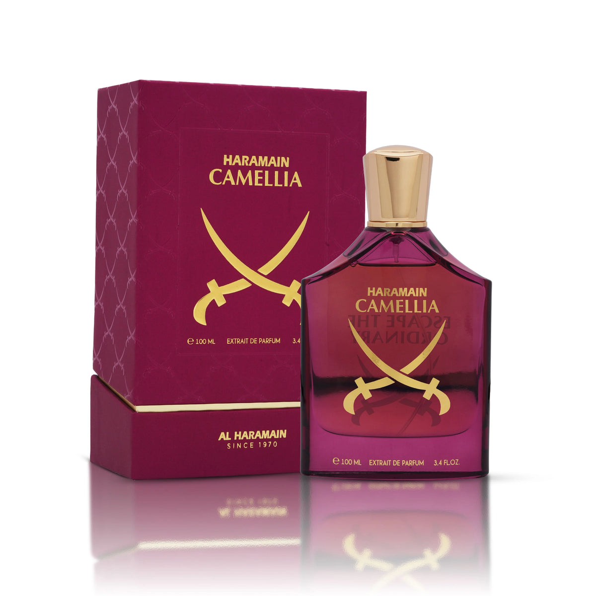 Haramain Camellia,30 ml, Extrait De Parfum (30ml × 12 pcs)
