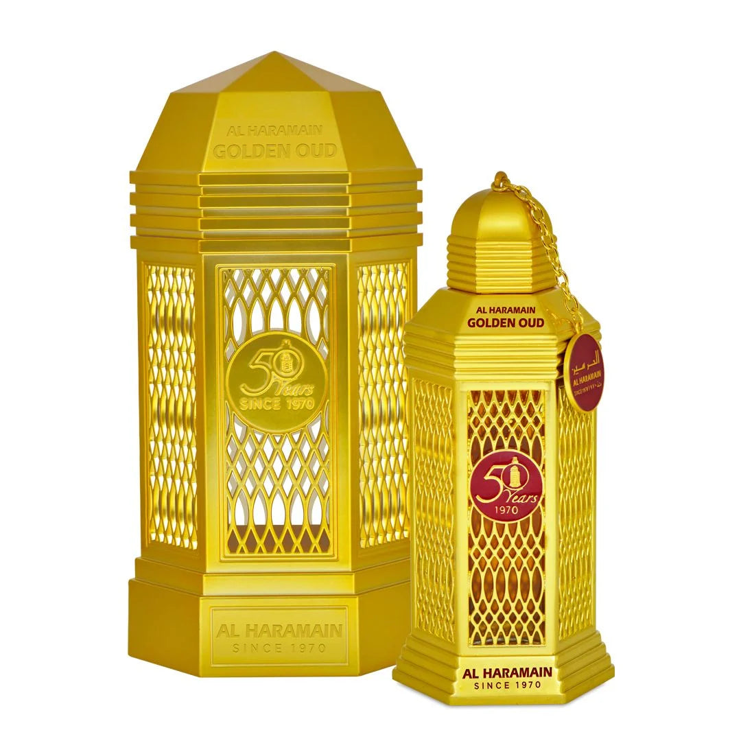 Haramain Golden Oud, 100ml, Eau De Parfum