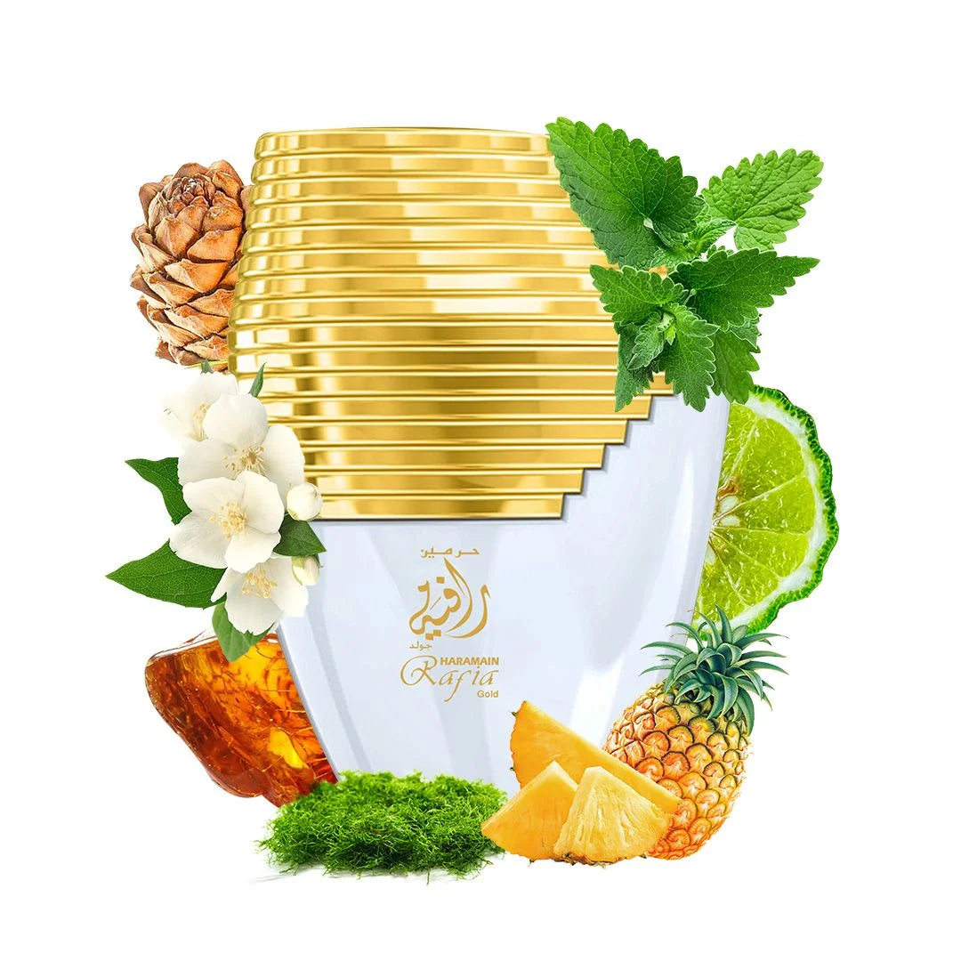 Haramain Rafia Gold, 100ml, Eau De Parfum