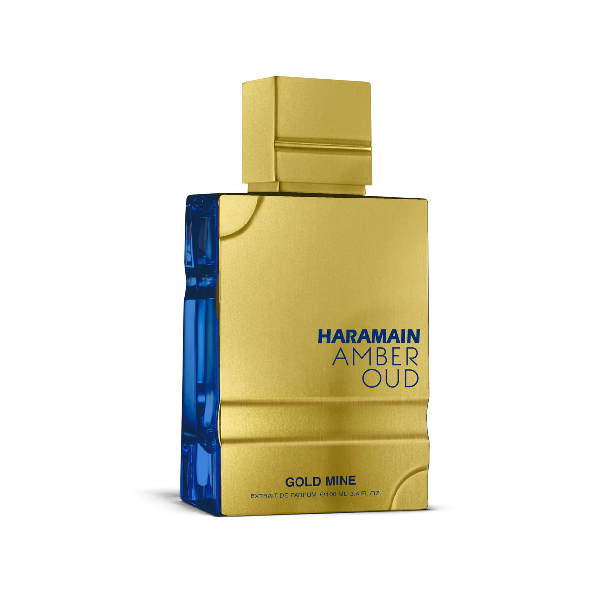 Haramain Amber Oud Gold Mine, 100ml, Extrait De Parfum
