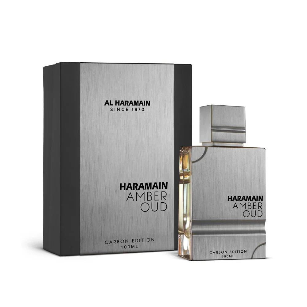Haramain Amber Oud Carbon Edition, 100ml, Eau De Parfum